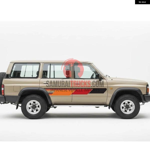 Car Sticker Custom Fashion Sports Decal for Nissan Patrol Y60