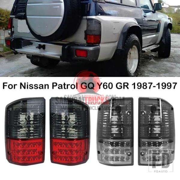 Nissan Patrol GQ Y60 GR 1987-91-1997LED Rear Tail Light Brake Lamp Bulb