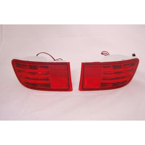 215 Series Hilux Surf LED Rear Bumper Light Red Lens/Red Light