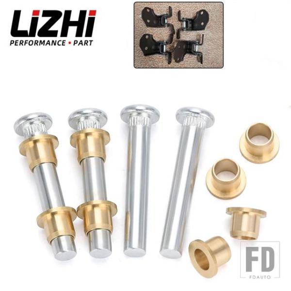 1 Set Door Hinge Pin Bushing Repair Assembly Kit Set