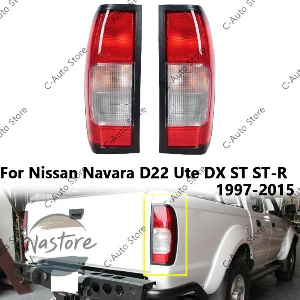 nissan d22 brake navara ute dx st r 1997 2015 auto rear tail light lamp custom