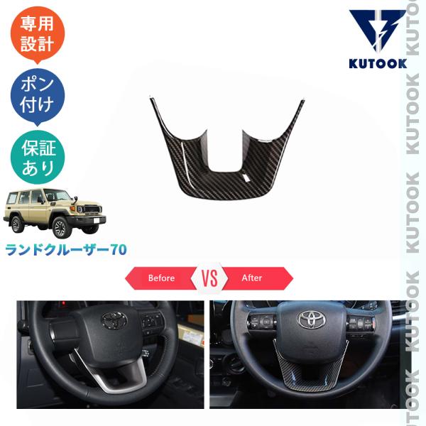 KUTOOK Land Cruiser 70 Steering Panel Land Cruiser
