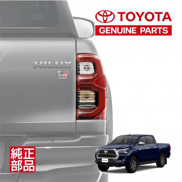 Toyota Hilux GUN125 Late Z Grade GR SPORT Overseas Back Lamp Specification LED