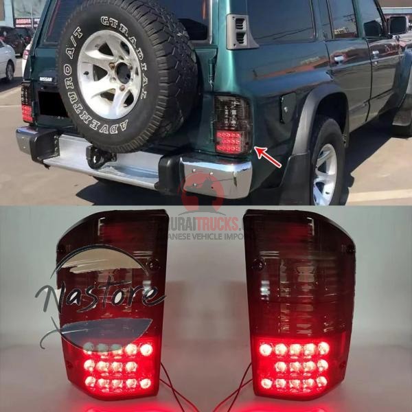 Y60 Nissan Nissan Tail Light Brake Accessories Custom Rear Patrol